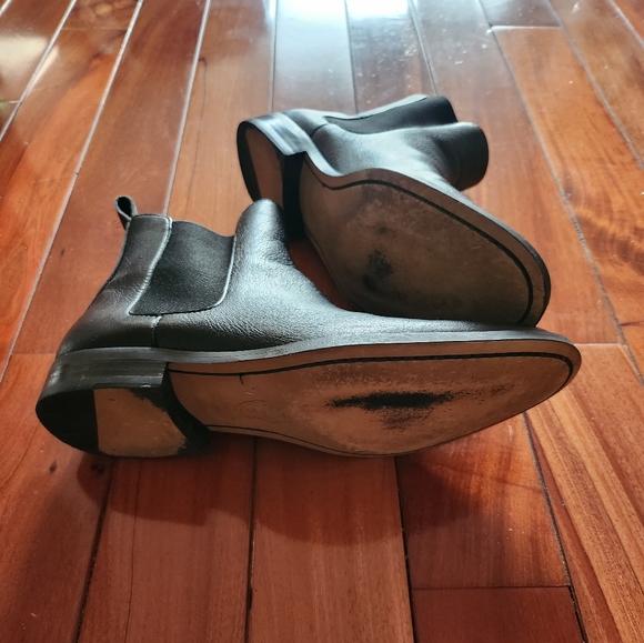 Brave Gentleman Novacas Vegan Chelsea Boots - Picture 3 of 3